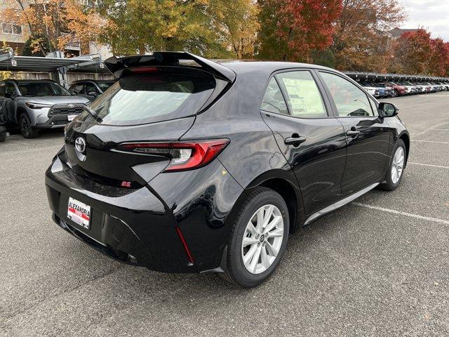 new 2026 Toyota Corolla Hatchback car, priced at $25,910