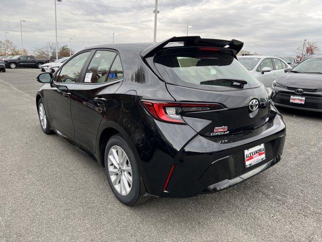 new 2026 Toyota Corolla Hatchback car, priced at $25,910