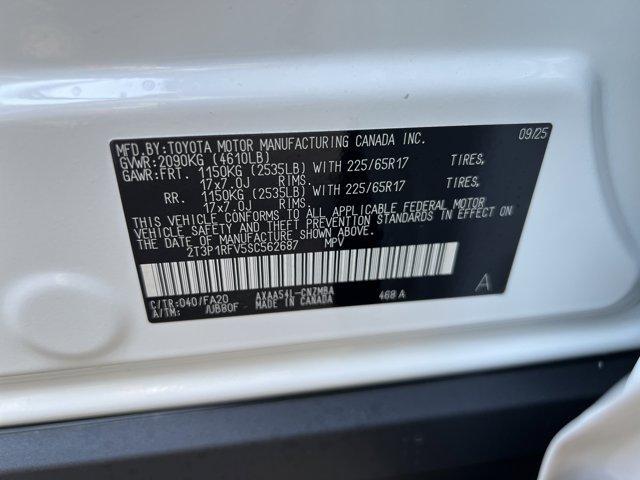 new 2025 Toyota RAV4 car, priced at $36,429