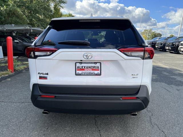 new 2025 Toyota RAV4 car, priced at $36,429