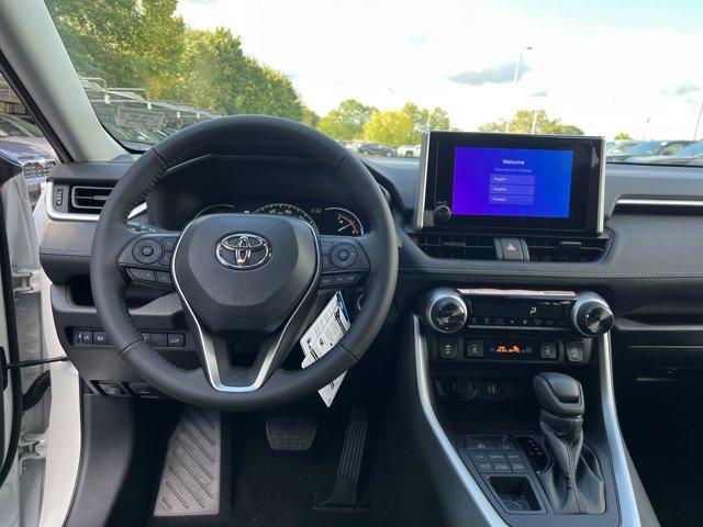 new 2025 Toyota RAV4 car, priced at $36,429