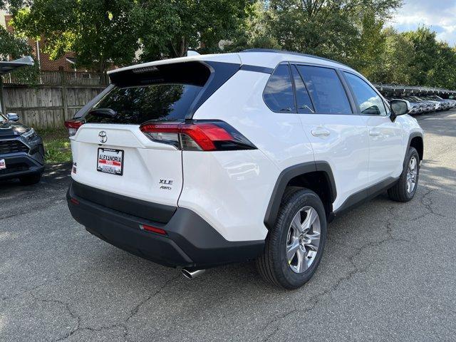 new 2025 Toyota RAV4 car, priced at $36,429