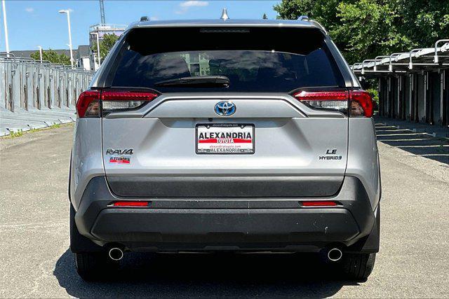 used 2019 Toyota RAV4 Hybrid car, priced at $20,995