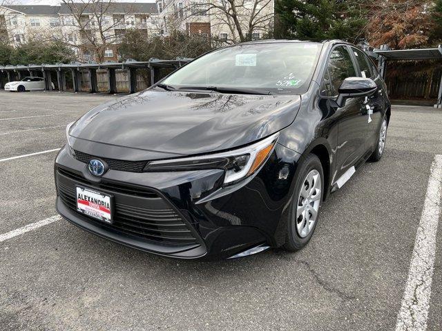 new 2025 Toyota Corolla Hybrid car