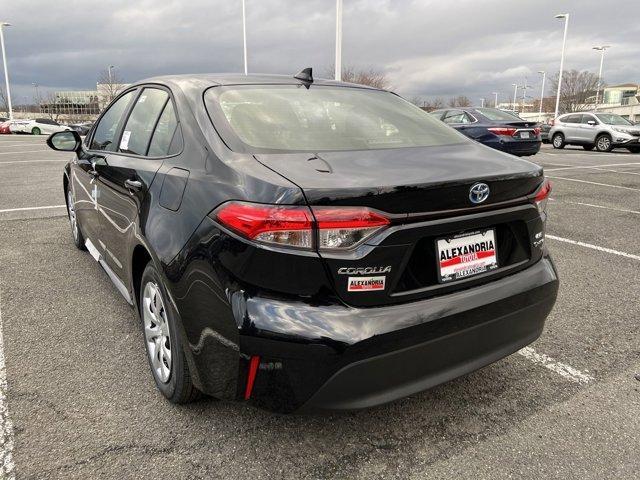 new 2025 Toyota Corolla Hybrid car