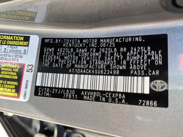 new 2025 Toyota Camry car, priced at $41,394