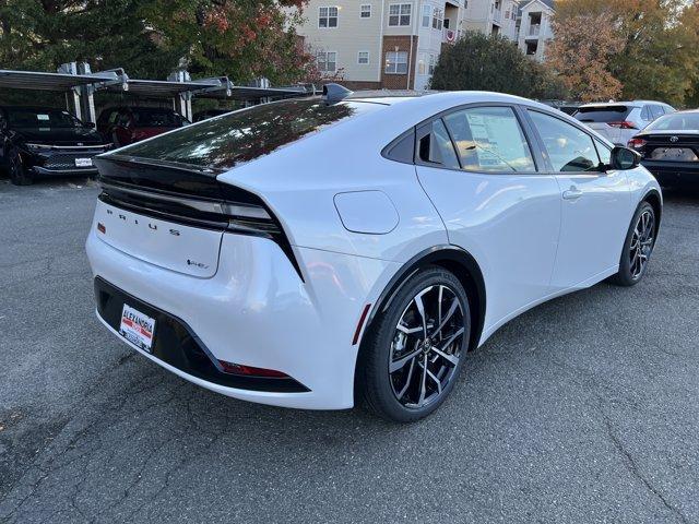 new 2026 Toyota Prius Plug-In Hybrid car, priced at $40,899