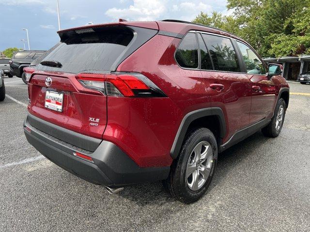 new 2025 Toyota RAV4 car