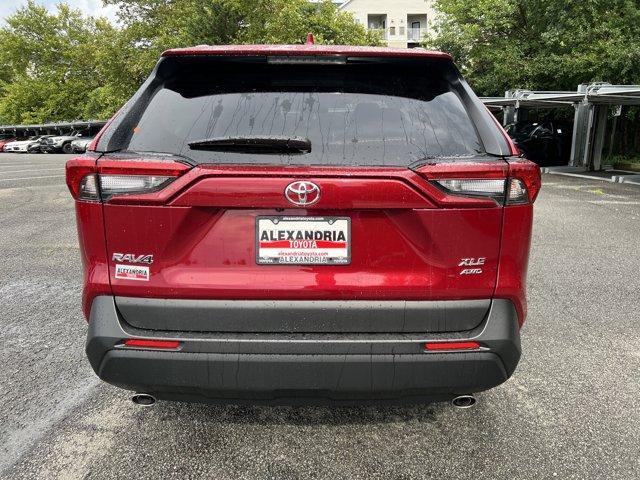 new 2025 Toyota RAV4 car