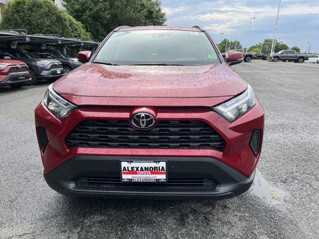 new 2025 Toyota RAV4 car