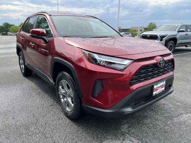 new 2025 Toyota RAV4 car