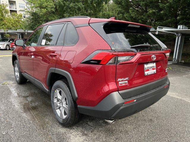 new 2025 Toyota RAV4 car