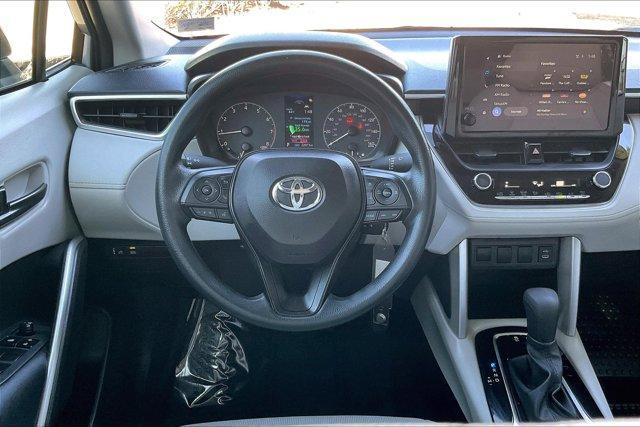 used 2024 Toyota Corolla Cross car, priced at $25,495