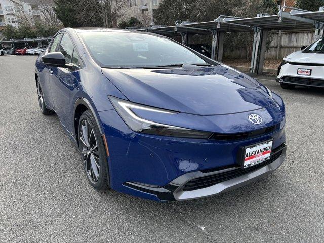 new 2025 Toyota Prius car, priced at $39,844