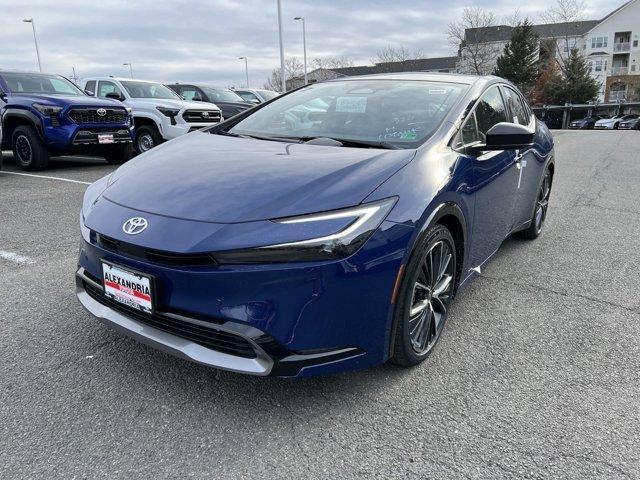 new 2025 Toyota Prius car, priced at $39,844