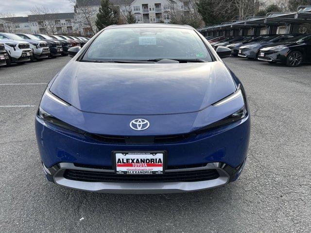 new 2025 Toyota Prius car, priced at $39,844