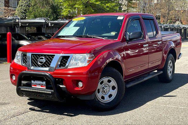 used 2012 Nissan Frontier car, priced at $13,595