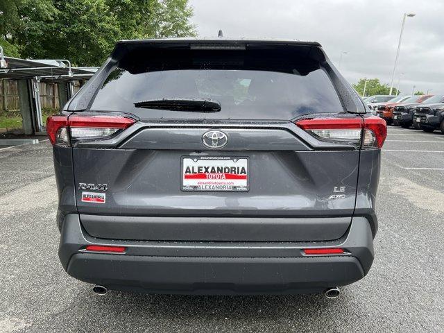 new 2025 Toyota RAV4 car, priced at $33,054