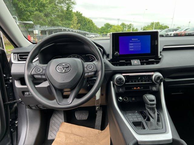 new 2025 Toyota RAV4 car, priced at $33,054