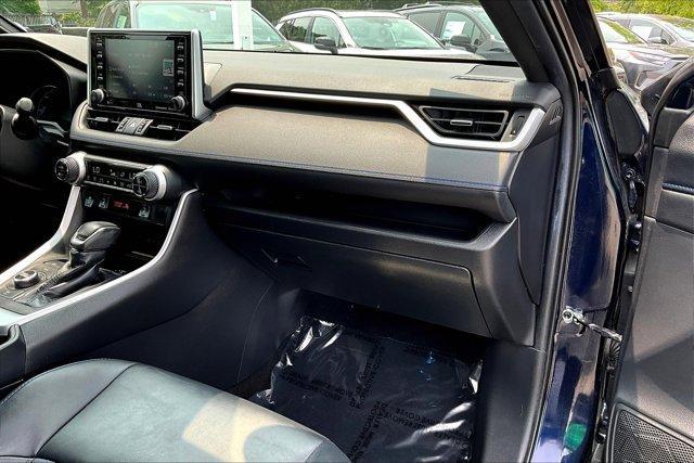 used 2020 Toyota RAV4 Hybrid car, priced at $31,995