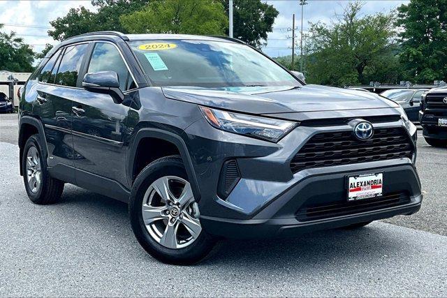 used 2024 Toyota RAV4 Hybrid car, priced at $35,995