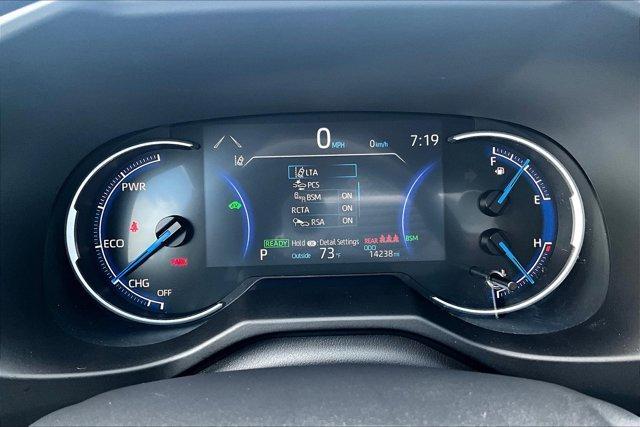 used 2024 Toyota RAV4 Hybrid car, priced at $35,995