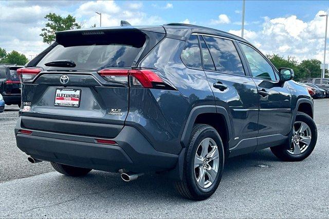 used 2024 Toyota RAV4 Hybrid car, priced at $35,995