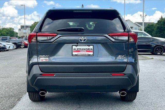 used 2024 Toyota RAV4 Hybrid car, priced at $35,995