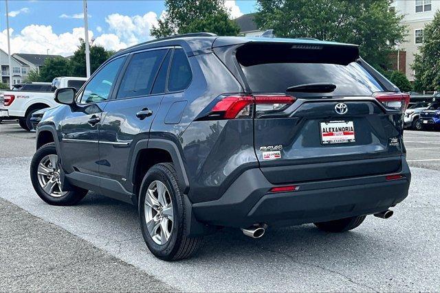 used 2024 Toyota RAV4 Hybrid car, priced at $35,995