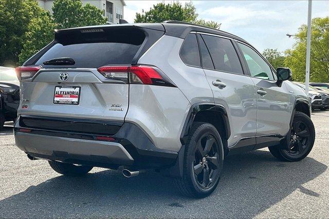 used 2021 Toyota RAV4 Hybrid car, priced at $26,995
