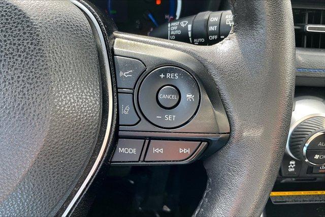 used 2021 Toyota RAV4 Hybrid car, priced at $26,995