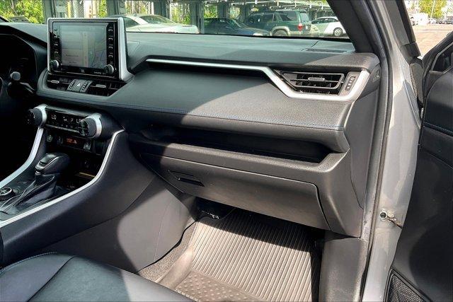 used 2021 Toyota RAV4 Hybrid car, priced at $26,995