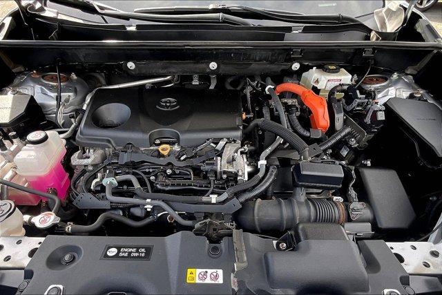 used 2021 Toyota RAV4 Hybrid car, priced at $26,995