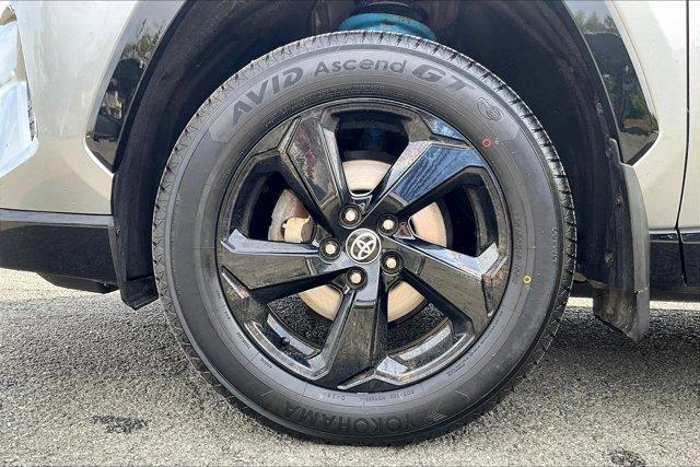 used 2021 Toyota RAV4 Hybrid car, priced at $26,995