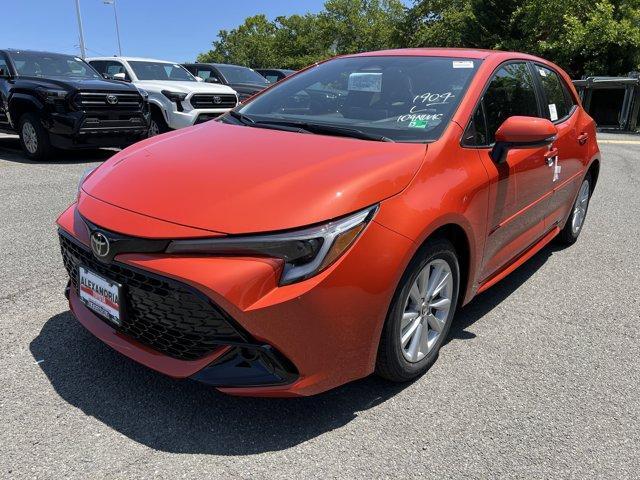 new 2025 Toyota Corolla Hatchback car, priced at $26,229