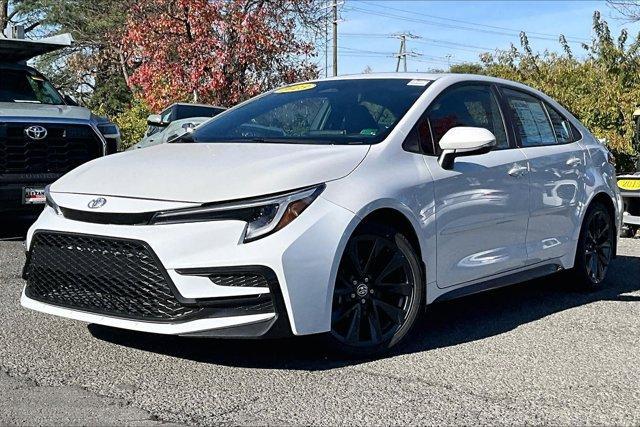 used 2023 Toyota Corolla car, priced at $22,495