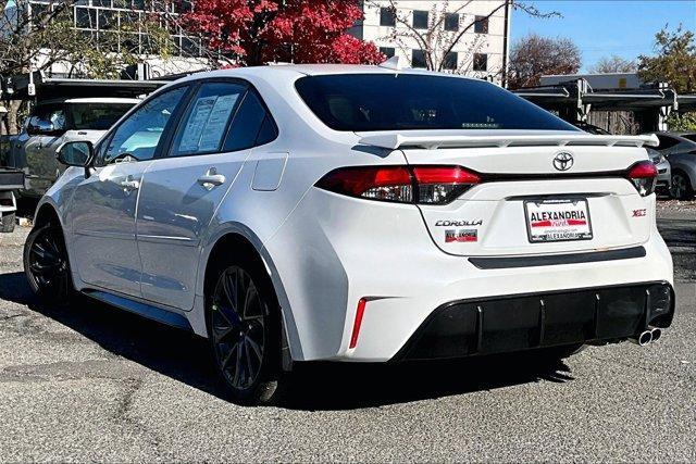 used 2023 Toyota Corolla car, priced at $22,495