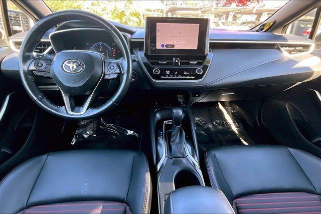 used 2023 Toyota Corolla car, priced at $22,495
