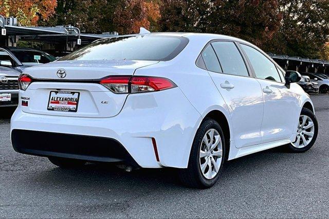 used 2024 Toyota Corolla car, priced at $19,495