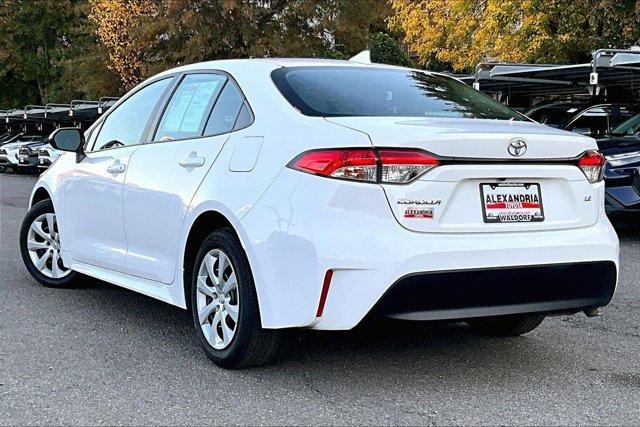 used 2024 Toyota Corolla car, priced at $19,495