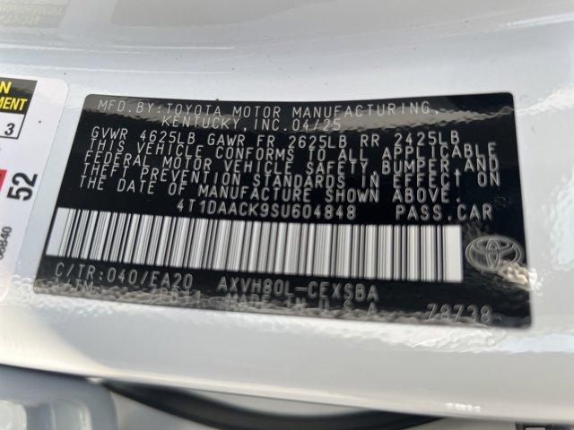 new 2025 Toyota Camry car, priced at $35,329