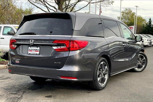 used 2022 Honda Odyssey car, priced at $40,795