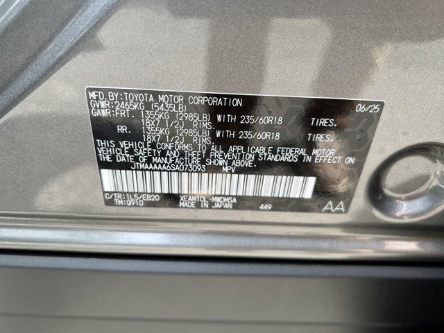 new 2025 Toyota bZ4X car, priced at $39,824