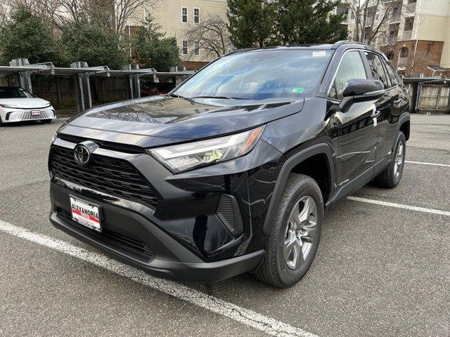 new 2025 Toyota RAV4 Hybrid car