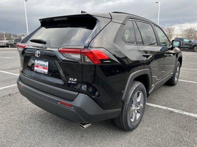 new 2025 Toyota RAV4 Hybrid car