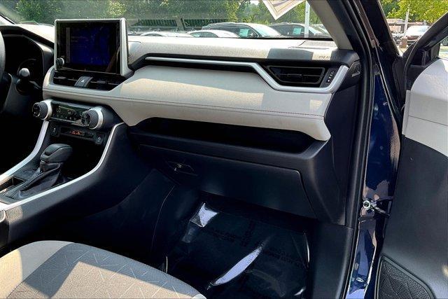 used 2024 Toyota RAV4 car, priced at $31,595