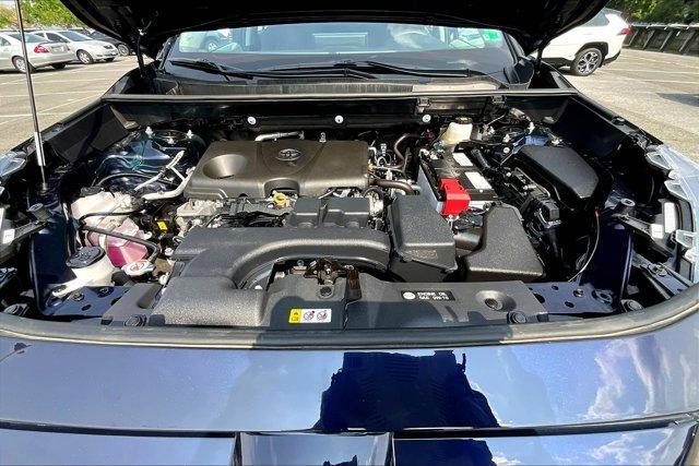 used 2024 Toyota RAV4 car, priced at $31,595