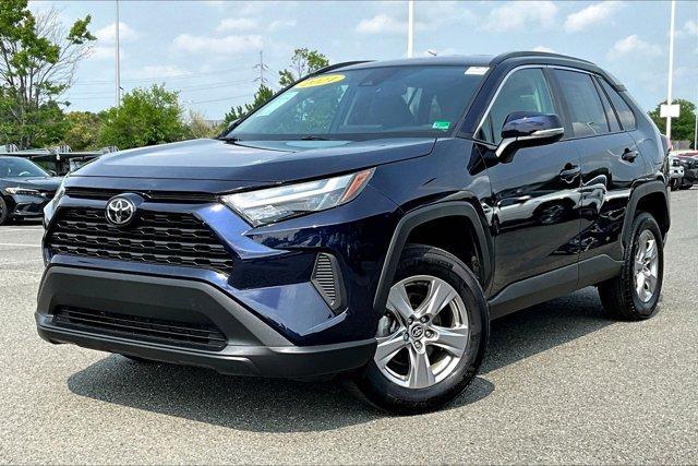 used 2024 Toyota RAV4 car, priced at $31,595
