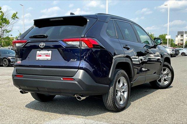 used 2024 Toyota RAV4 car, priced at $31,595