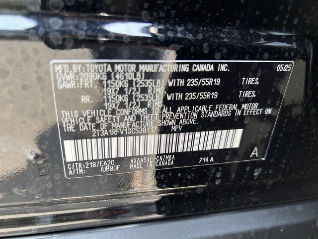 new 2025 Toyota RAV4 car